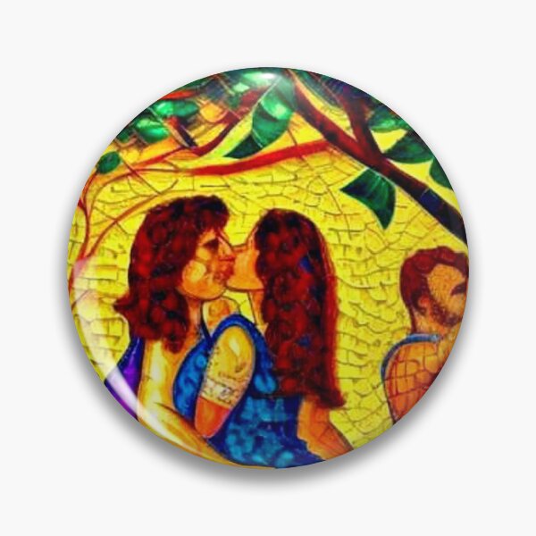 Item preview, Eve and friend with Adam designed and sold by George Hutton Hunter.
