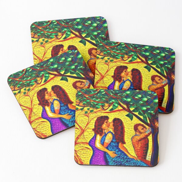 Item preview, Eve and friend with Adam designed and sold by George Hutton Hunter.