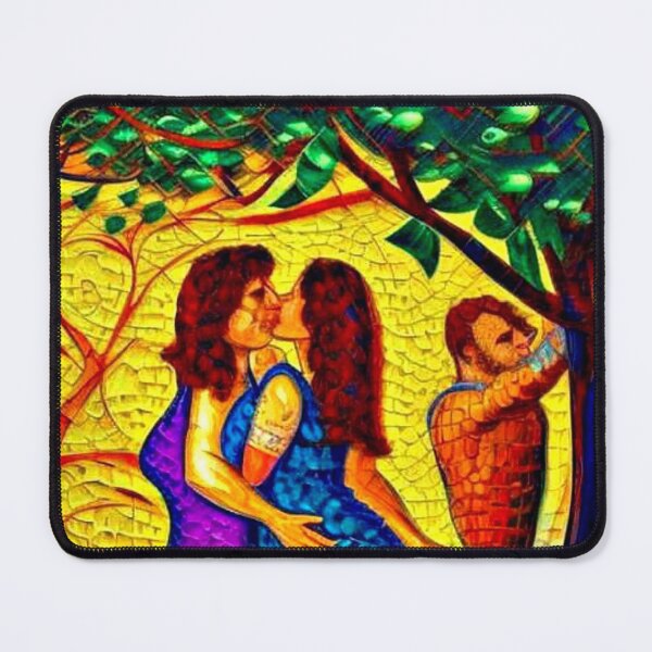 Item preview, Eve and friend with Adam designed and sold by George Hutton Hunter.