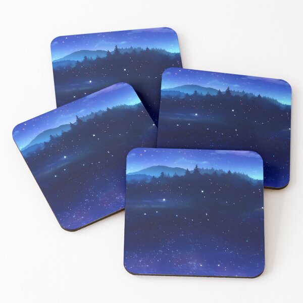 Item preview,  Infinite Star Valley, Seamless Pattern designed and sold by patternicco.