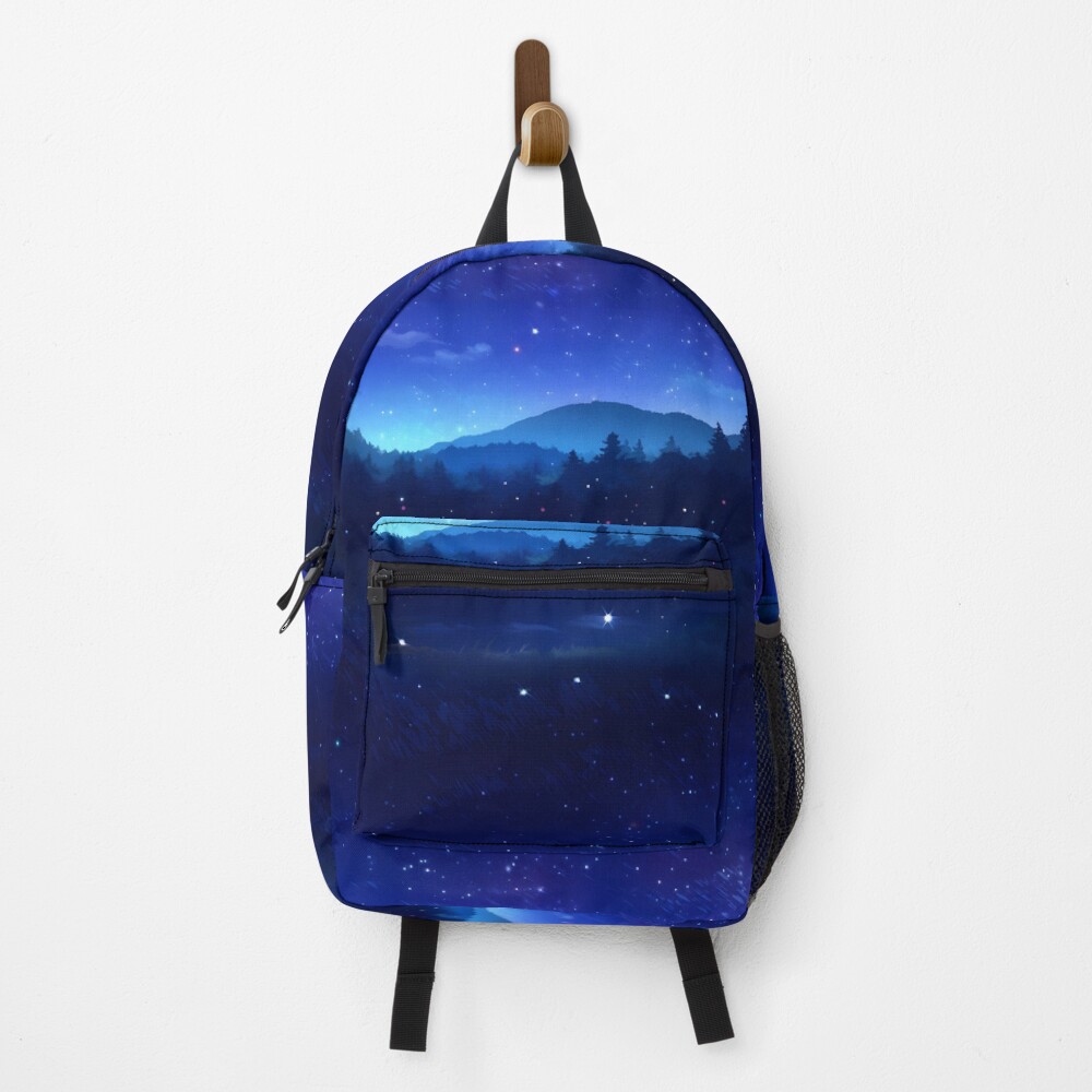 Item preview, Backpack designed and sold by patternicco.