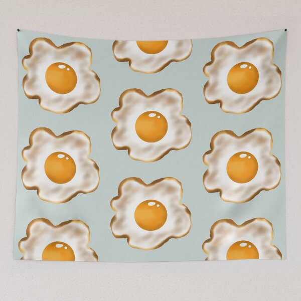 Item preview, Burnt fried eggs designed and sold by yalinnap31.