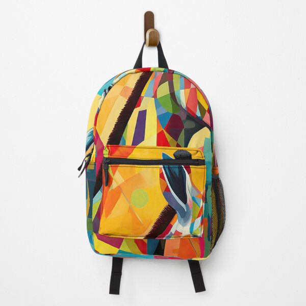 Item preview, Simplistic & Minimalistic African Giraffe Art Collection designed and sold by ArtificialGenes.