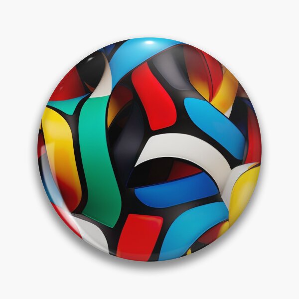 Item preview, Modern design that is reminiscent of three-dimensional pop art patterns designed and sold by Pflugart.