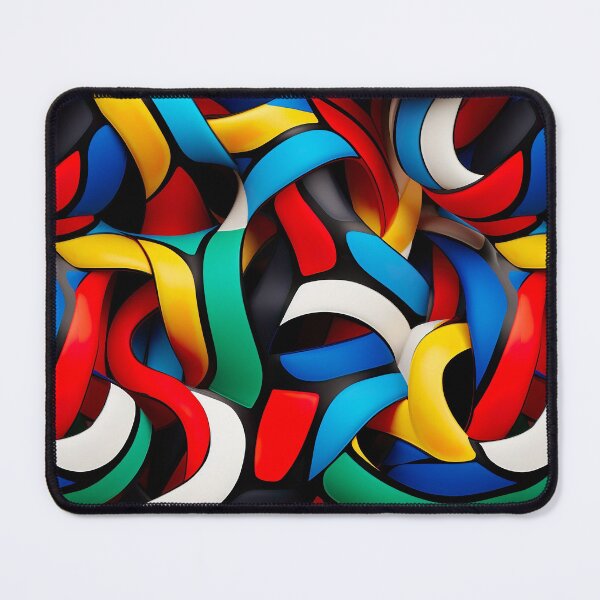 Item preview, Modern design that is reminiscent of three-dimensional pop art patterns designed and sold by Pflugart.