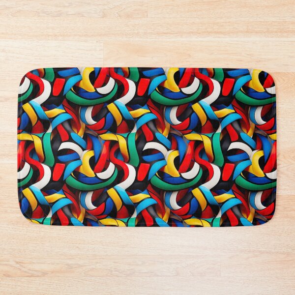 Item preview, Modern design that is reminiscent of three-dimensional pop art patterns designed and sold by Pflugart.