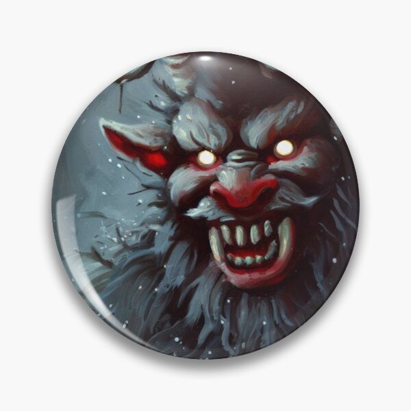 Item preview, Christmas Krampus 2 designed and sold by CrankyOldDude.