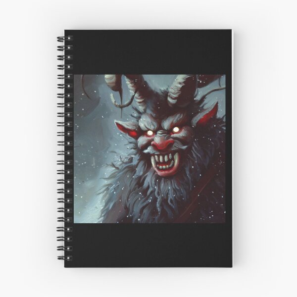 Item preview, Christmas Krampus 2 designed and sold by CrankyOldDude.