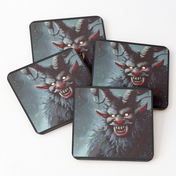 Item preview, Christmas Krampus 2 designed and sold by CrankyOldDude.
