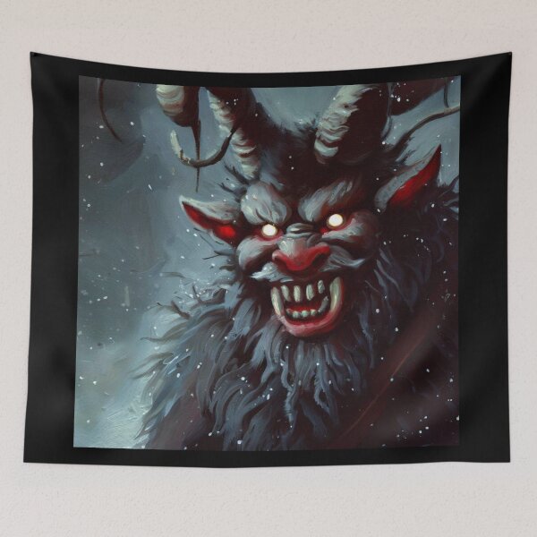 Item preview, Christmas Krampus 2 designed and sold by CrankyOldDude.