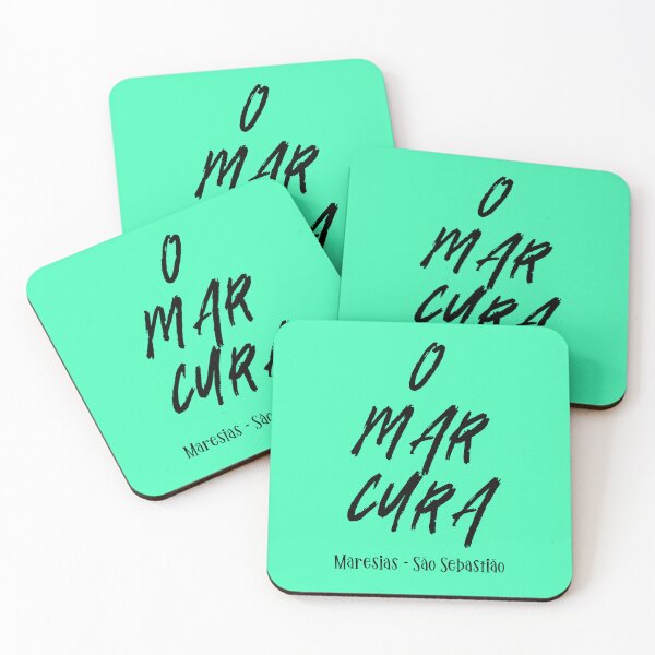Item preview, O Mar Cura - Maresias - São Sebastião - SP designed and sold by Sketch-Shack.