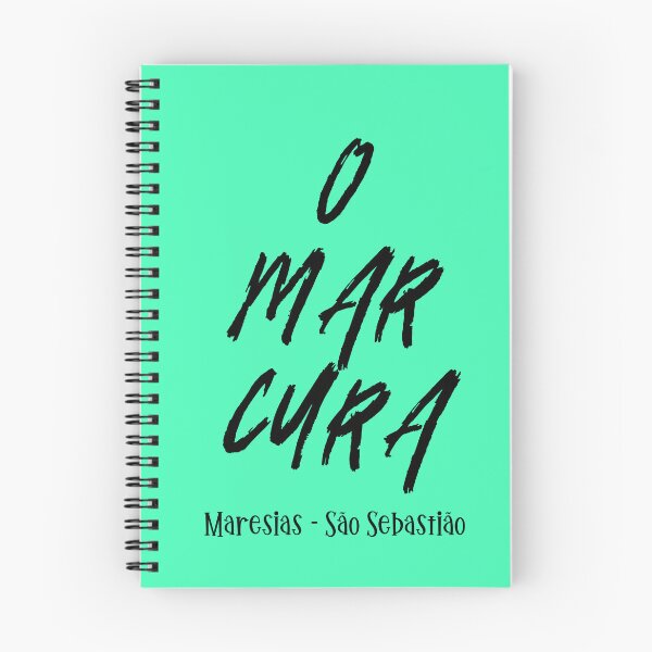 Item preview, O Mar Cura - Maresias - São Sebastião - SP designed and sold by Sketch-Shack.