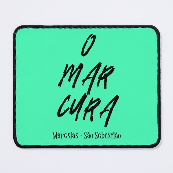Item preview, O Mar Cura - Maresias - São Sebastião - SP designed and sold by Sketch-Shack.