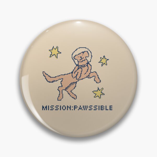 Item preview, Mission: Pawssible designed and sold by pxlboy.