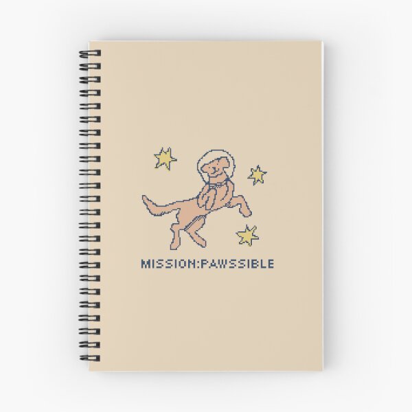 Item preview, Mission: Pawssible designed and sold by pxlboy.