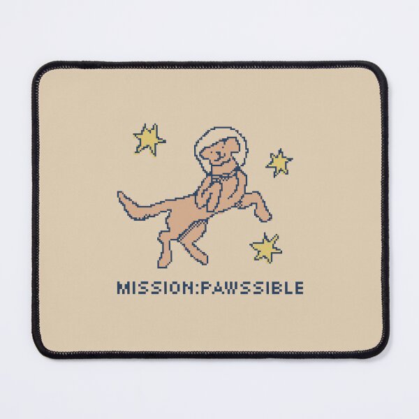 Item preview, Mission: Pawssible designed and sold by pxlboy.