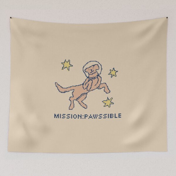 Item preview, Mission: Pawssible designed and sold by pxlboy.