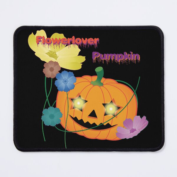 Item preview, Flowerlover Halloween Pumpkin designed and sold by K-sugarstore.
