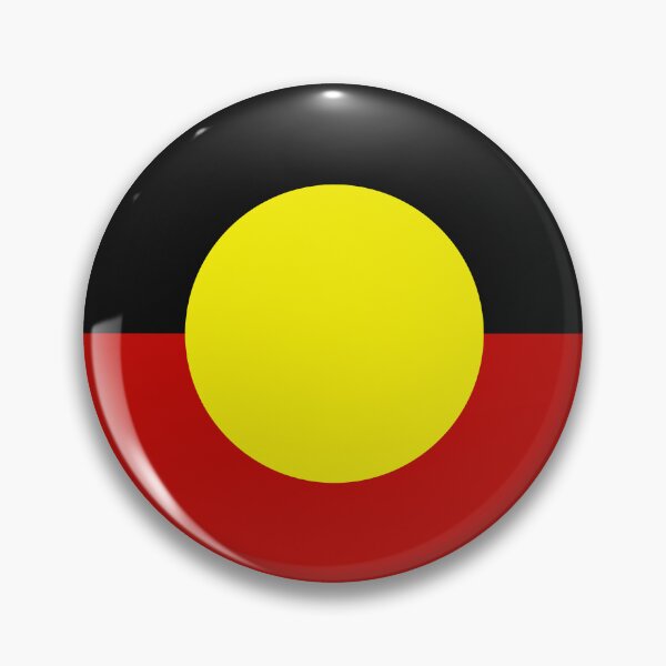 Item preview, Aboriginal Flag Circlular designed and sold by MattForbesDev.