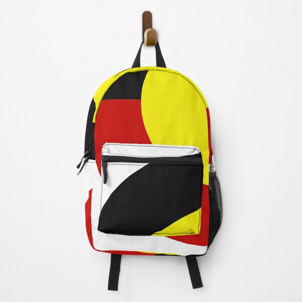 Item preview, Aboriginal Flag Circlular designed and sold by MattForbesDev.