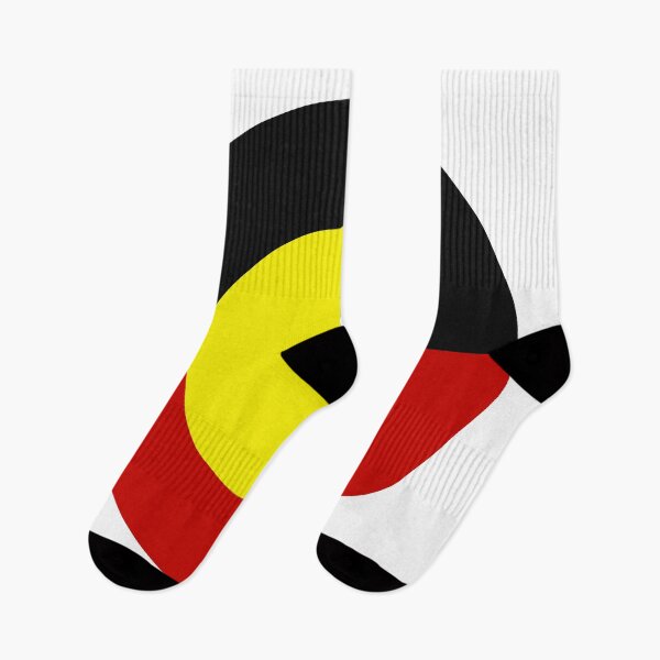 Item preview, Aboriginal Flag Circlular designed and sold by MattForbesDev.