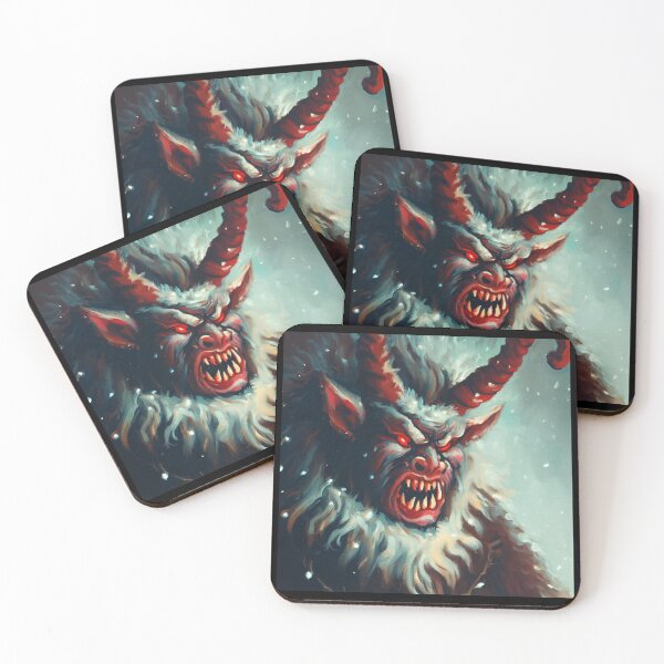 Item preview, Christmas Krampus 3 designed and sold by CrankyOldDude.