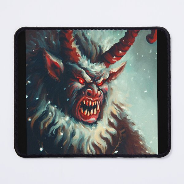 Item preview, Christmas Krampus 3 designed and sold by CrankyOldDude.