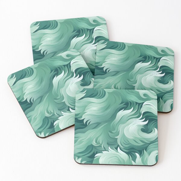 Item preview, Wind Hair, Seamless Pattern designed and sold by patternicco.