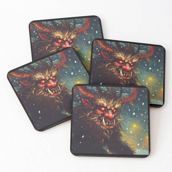 Item preview, Christmas Krampus 4 designed and sold by CrankyOldDude.