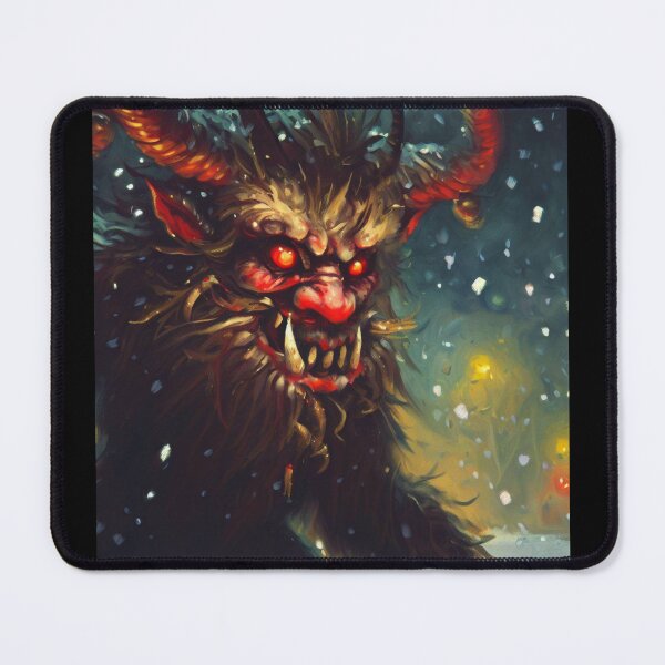 Item preview, Christmas Krampus 4 designed and sold by CrankyOldDude.