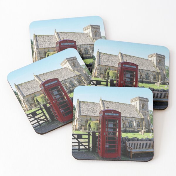 Item preview, Traditional English phone box in Snowshill Cotswolds. designed and sold by Martin Fenton.