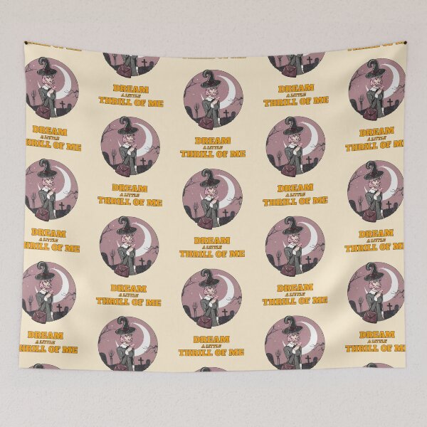 Item preview, Dream A Little Thrill Of Me designed and sold by StoneBluePlanet.