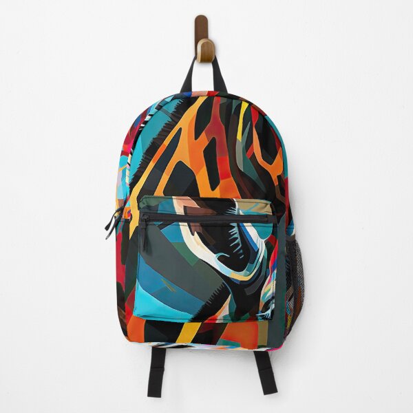 Item preview, Simplistic & Minimalistic African Giraffe Art Collection designed and sold by ArtificialGenes.