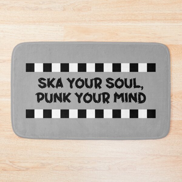 Item preview, Ska Your Soul, Punk Your Mind designed and sold by UpNorthArts.