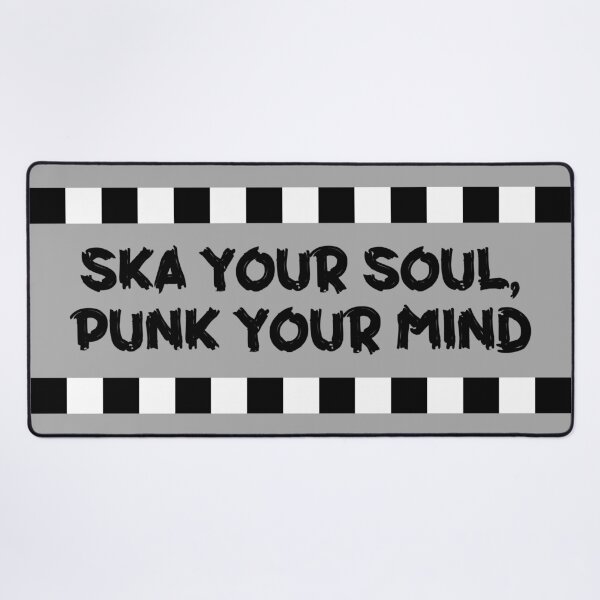 Item preview, Ska Your Soul, Punk Your Mind designed and sold by UpNorthArts.