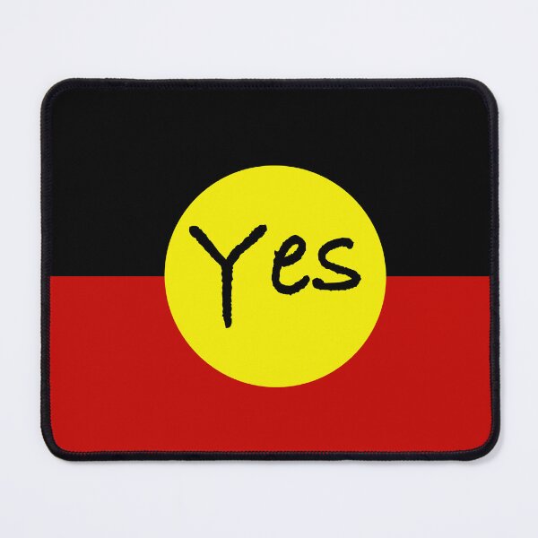 Item preview, Australian Voice Referendum Yes designed and sold by MattForbesDev.