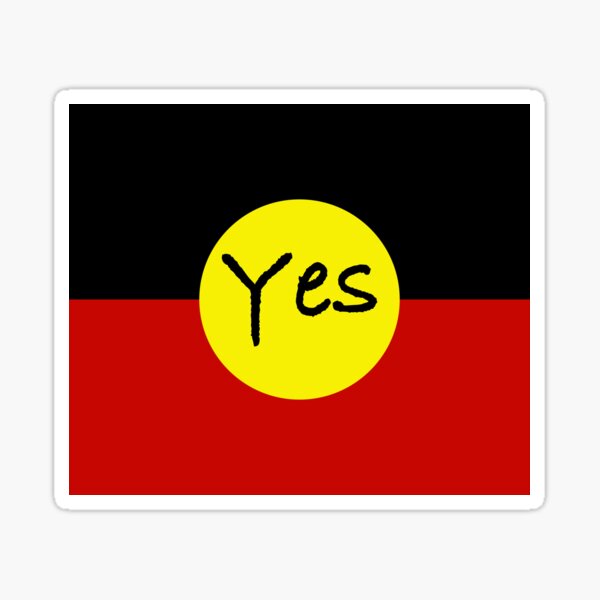 Item preview, Australian Voice Referendum Yes designed and sold by MattForbesDev.
