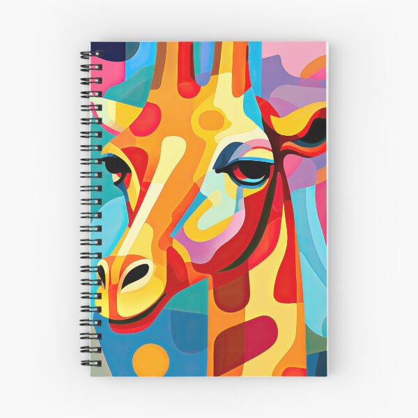 Item preview, Simplistic & Minimalistic African Giraffe Art Collection designed and sold by ArtificialGenes.