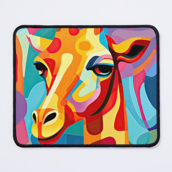 Item preview, Simplistic & Minimalistic African Giraffe Art Collection designed and sold by ArtificialGenes.
