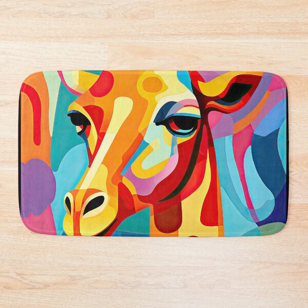 Item preview, Simplistic & Minimalistic African Giraffe Art Collection designed and sold by ArtificialGenes.