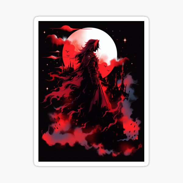 Item preview, Alucard Silhouette designed and sold by SchellStation.