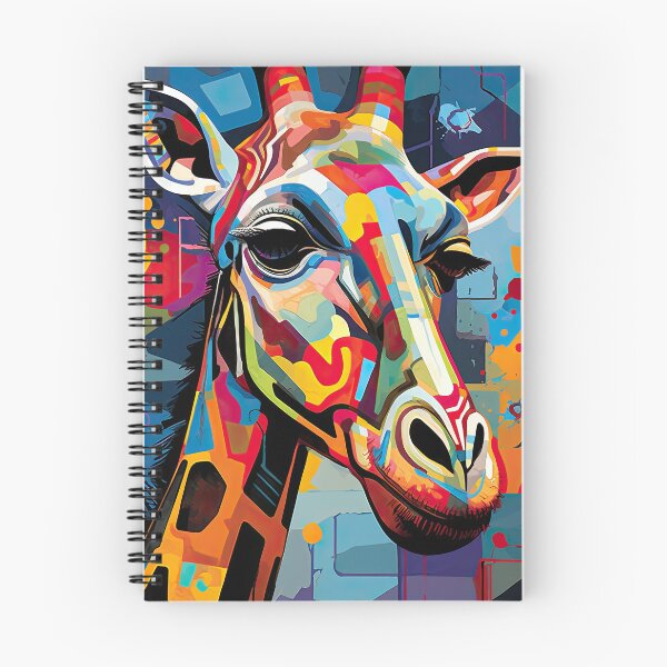 Item preview, Simplistic & Minimalistic African Giraffe Art Collection designed and sold by ArtificialGenes.