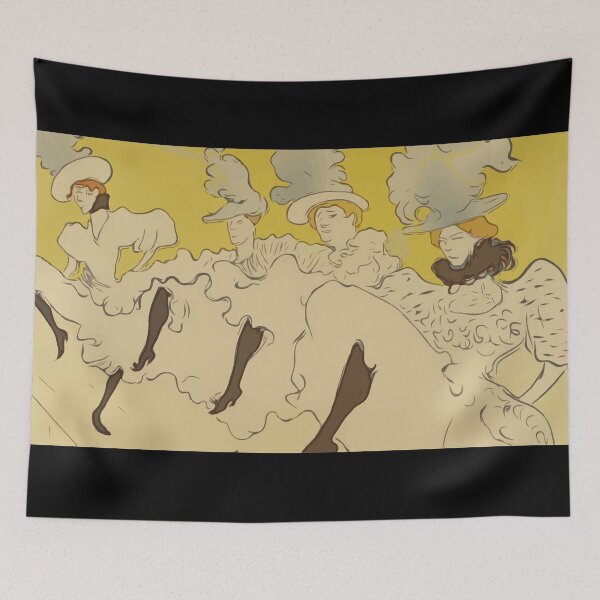 Item preview, Lautrec’s French Cancan revisited 2 designed and sold by Escarpatte.