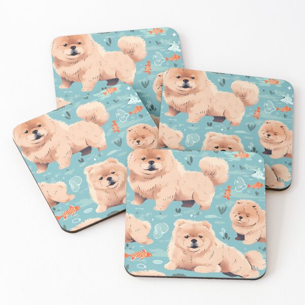 Item preview, Chow Chow and Fish designed and sold by Furrific.