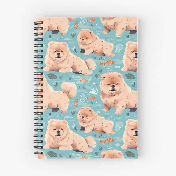 Item preview, Chow Chow and Fish designed and sold by Furrific.