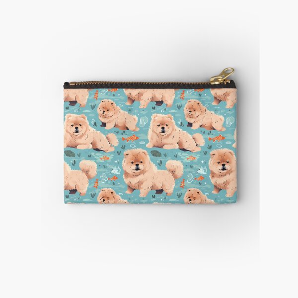 Item preview, Chow Chow and Fish designed and sold by Furrific.