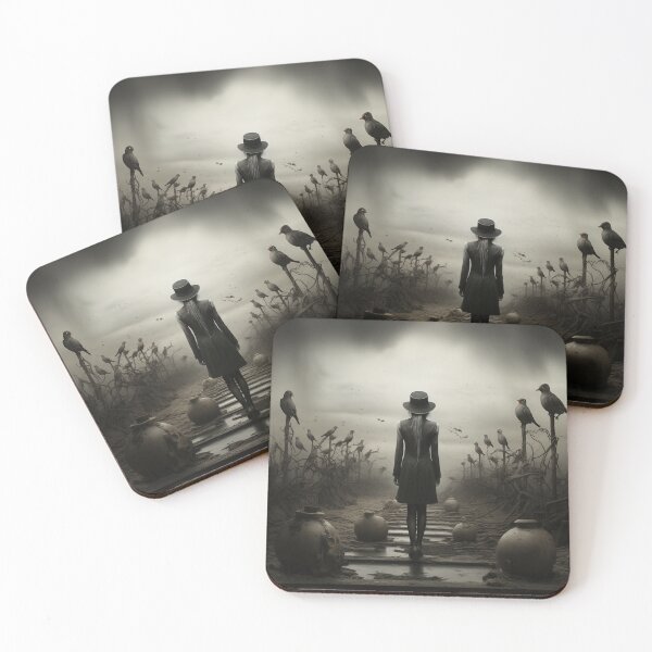 Item preview, Dark way, creepy path designed and sold by silent-violin.