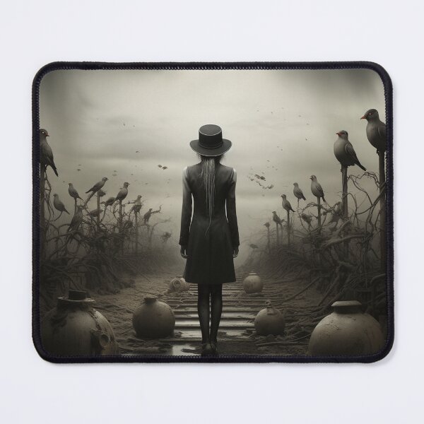 Item preview, Dark way, creepy path designed and sold by silent-violin.