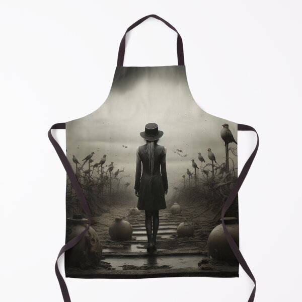 Item preview, Dark way, creepy path designed and sold by silent-violin.