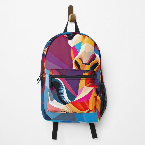 Item preview, Simplistic & Minimalistic African Giraffe Art Collection designed and sold by ArtificialGenes.